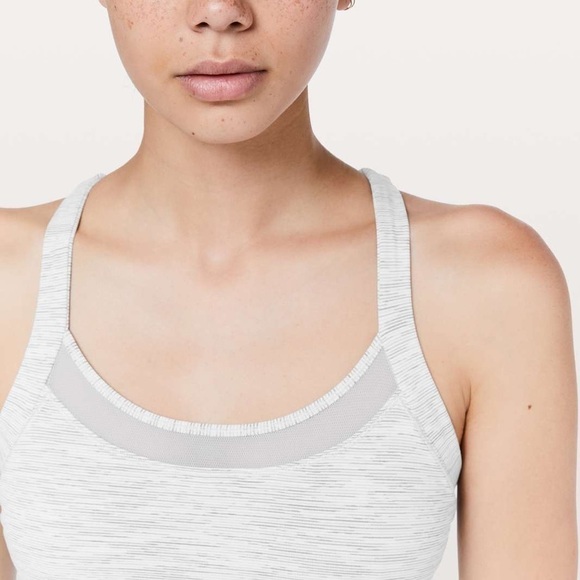 Lululemon Rally Your Heart Tank in Wee Are From Space Nimbus Battleship Size 4 - Picture 4 of 8